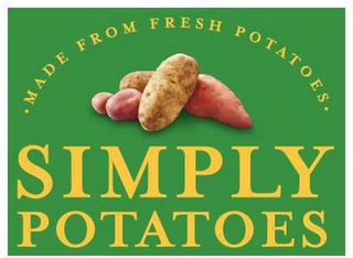 SIMPLY POTATOES MADE FROM FRESH POTATOES