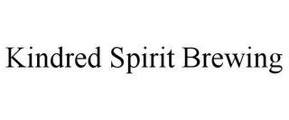 KINDRED SPIRIT BREWING