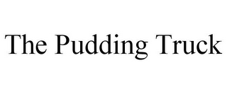 THE PUDDING TRUCK