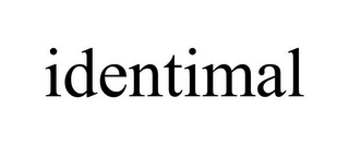 IDENTIMAL