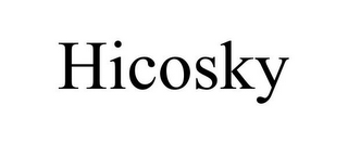 HICOSKY