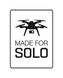 MADE FOR SOLO