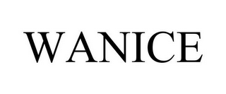WANICE