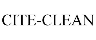 CITE-CLEAN