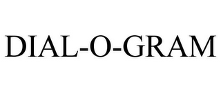 DIAL-O-GRAM