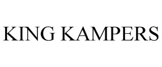 KING KAMPERS