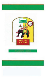 INDI SPECIAL MADRAS CURRY POWDER - POUDRE DE CURRY A GUYANESE TRADITION