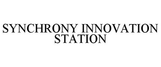 SYNCHRONY INNOVATION STATION