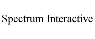 SPECTRUM INTERACTIVE
