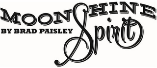 MOONSHINE SPIRIT BY BRAD PAISLEY