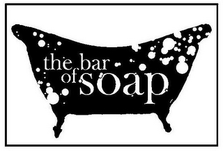 THE BAR OF SOAP