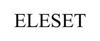 ELESET