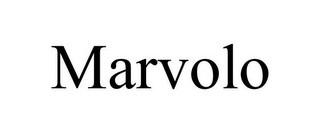 MARVOLO