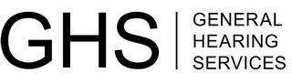 GHS GENERAL HEARING SERVICES