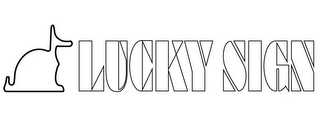 LUCKY SIGN