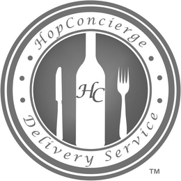 HOP CONCIERGE DELIVERY SERVICE HC