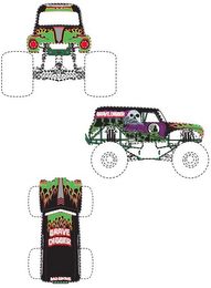 GRAVE DIGGER BAD TO THE BONE