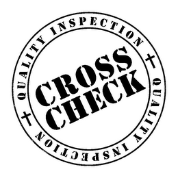 QUALITY INSPECTION CROSS CHECK QUALITY INSPECTION