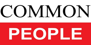 COMMON PEOPLE