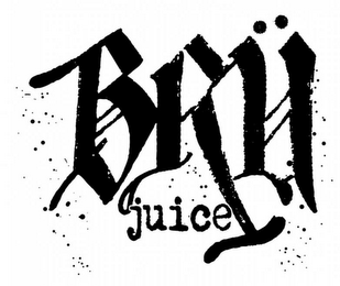 BRU JUICE