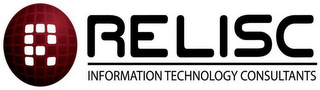 R RELISC INFORMATION TECHNOLOGY CONSULTANTS