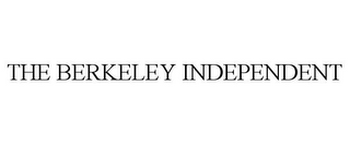 THE BERKELEY INDEPENDENT