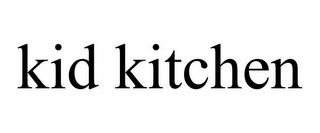 KID KITCHEN