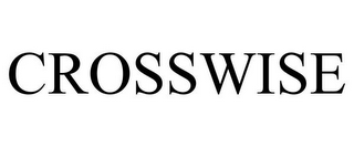 CROSSWISE