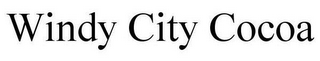 WINDY CITY COCOA