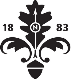 1883 N