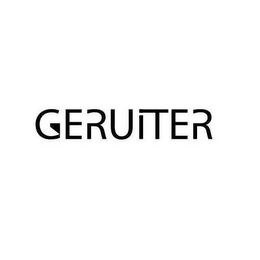 GERUITER