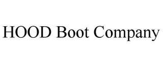 HOOD BOOT COMPANY