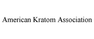 AMERICAN KRATOM ASSOCIATION