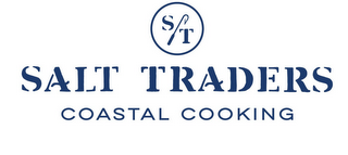 S T SALT TRADERS COASTAL COOKING