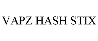 VAPZ HASH STIX