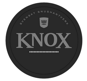 KNOX SVENSKT SNUSHANTVERK