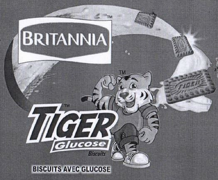 TIGER; GLUCOSE; BISCUITS