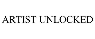 ARTIST UNLOCKED