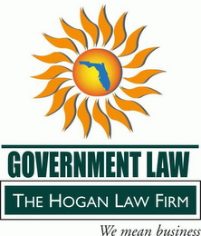 GOVERNMENT LAW THE HOGAN LAW FIRM WE MEAN BUSINESS