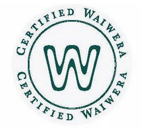 W CERTIFIED WAIWERA