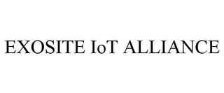 EXOSITE IOT ALLIANCE