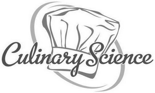 CULINARY SCIENCE