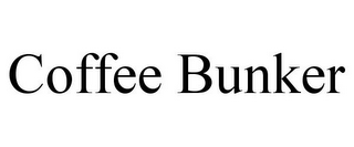 COFFEE BUNKER