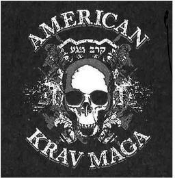 "AMERICAN" "KRAV MAGA"