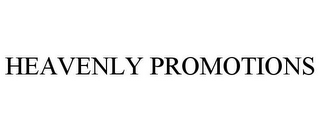 HEAVENLY PROMOTIONS