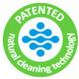 PATENTED NATURAL CLEANING TECHNOLOGY