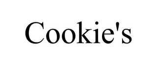 COOKIE'S