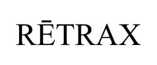 RETRAX