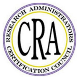 CRA RESEARCH ADMINISTRATORS CERTIFICATION COUNCIL