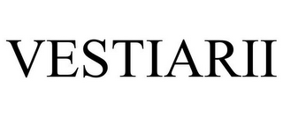 VESTIARII